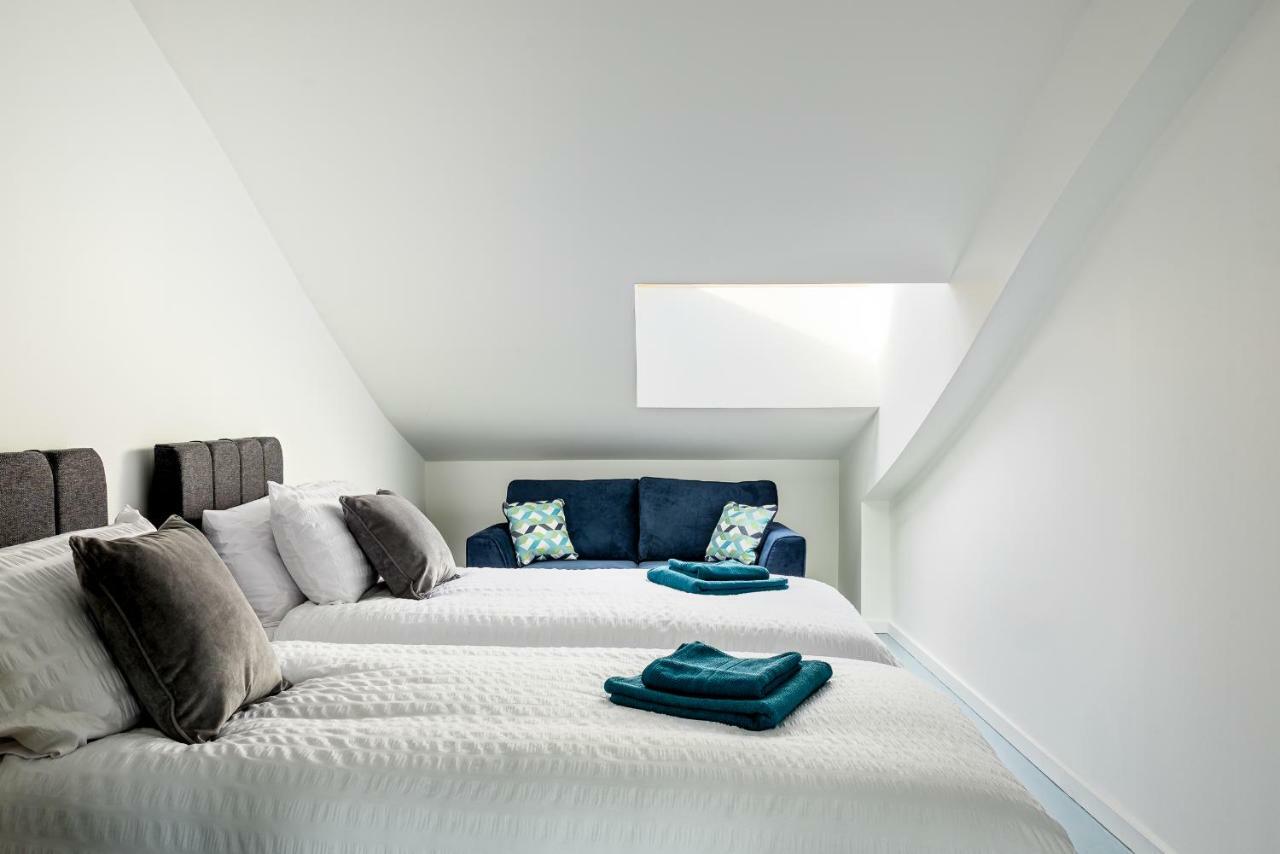 Amazing Beach Apartment Lancing Bagian luar foto